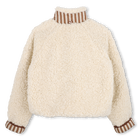 Veste en tissu peluche KIDS AROUND 
                    FILLE