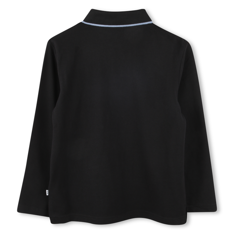 Polo met lange mouwen BOSS 
                        BOY