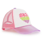 Casquette avec visi&egrave;re transparente BILLIEBLUSH 
                    FILLE