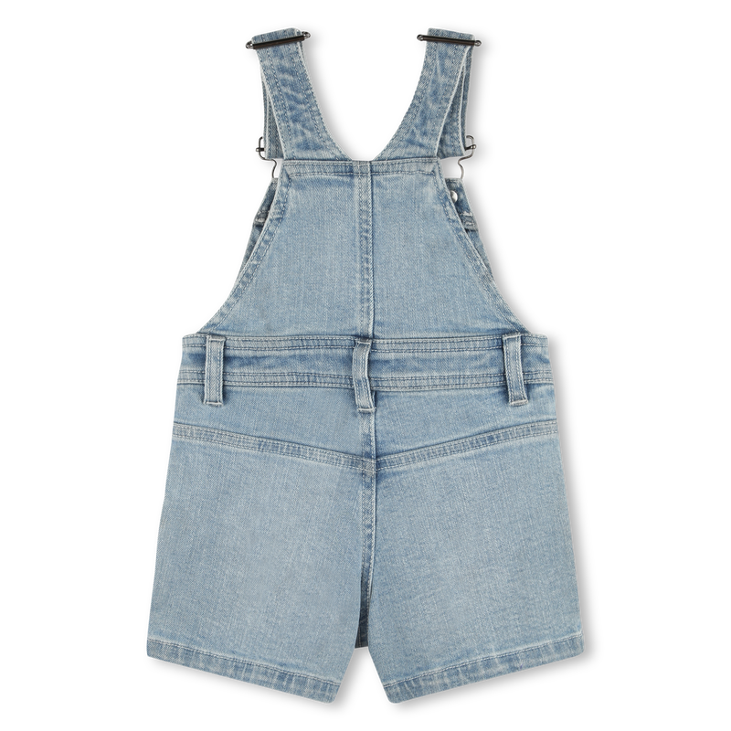 Salopette-short en jean TIMBERLAND 
                        GARCON