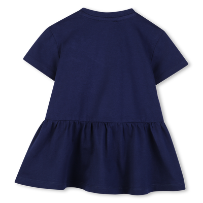ROBE FRONCEE A LA TAILLE KENZO KIDS FILLE