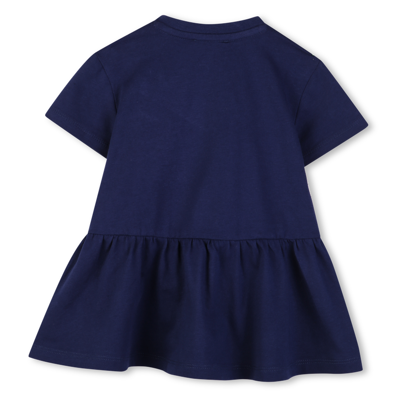 ROBE FRONCEE A LA TAILLE KENZO KIDS 
                        FILLE