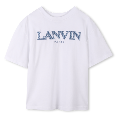 Short-sleeved T-shirt LANVIN GARCON