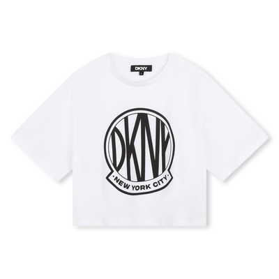 T-shirt &agrave; manches courtes DKNY FILLE
