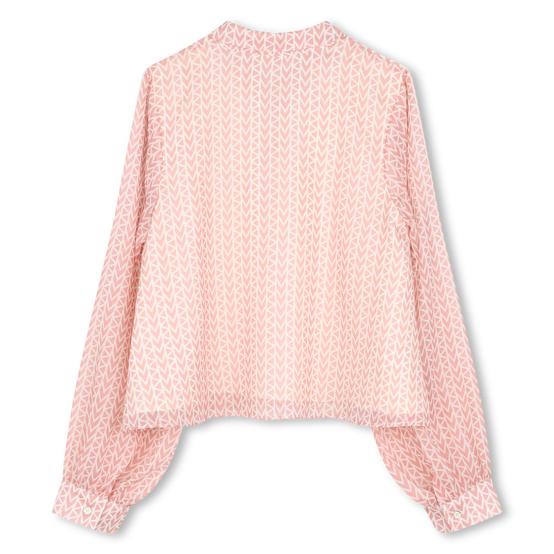 Blouse manches longues MICHAEL KORS 
                        FILLE