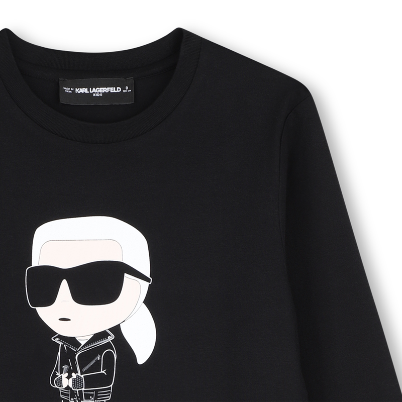 Tee-shirt manches courtes KARL LAGERFELD KIDS 
                        GARCON