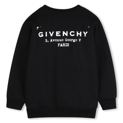 SWEAT EN MOLLETON GIVENCHY UNISEXE