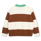 Polo en tricot KIDS AROUND 
                    GARCON