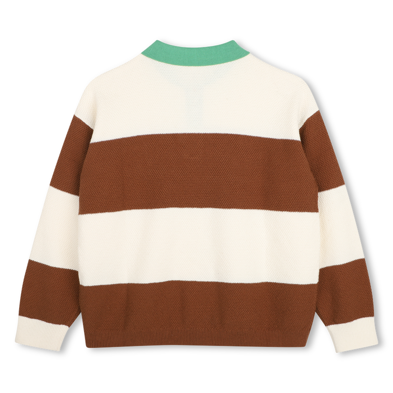 Polo en tricot KIDS AROUND 
                        GARCON