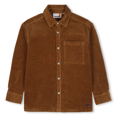 Chemise manches longues TIMBERLAND GARCON