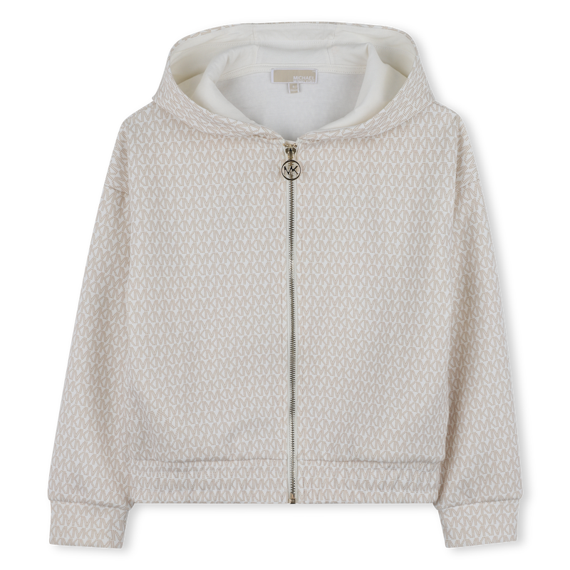 HOODIE MET RITS MICHAEL KORS 
                        GIRL