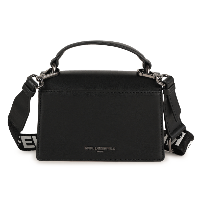 Sac à main en textile enduit grain fin KARL LAGERFELD KIDS 
                        FILLE