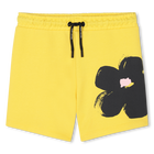 Fleece short van katoen MARC JACOBS 
                    GIRL
