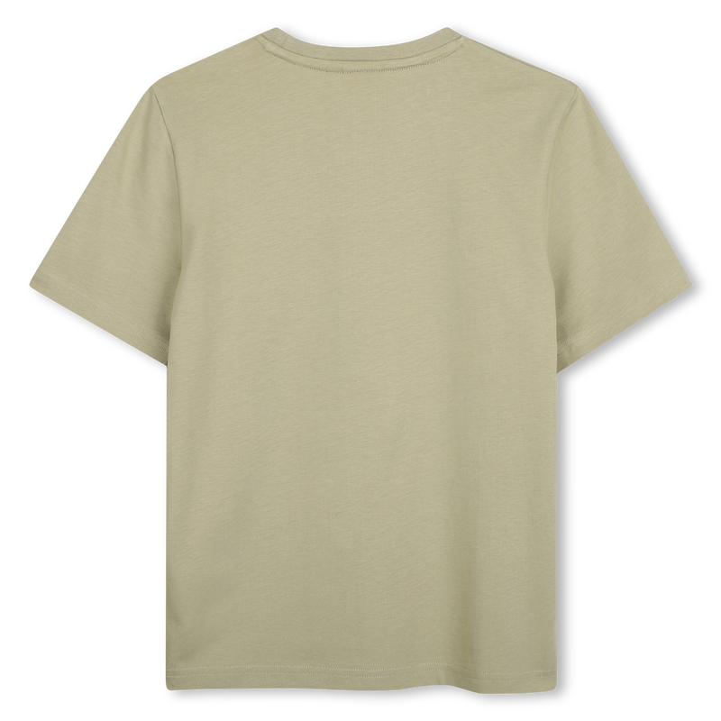 T-shirt met korte mouwen BOSS 
                        BOY