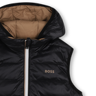 Doudoune r&eacute;versible BOSS 
                    GARCON