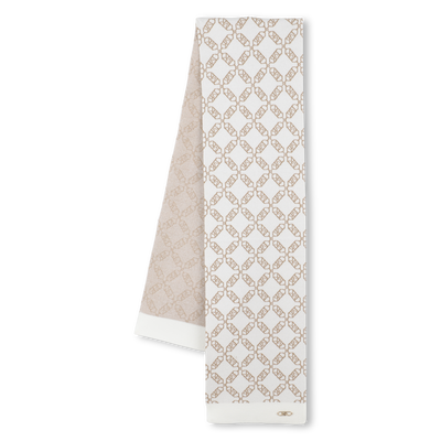 &Eacute;charpe en tricot avec jacquard MICHAEL KORS FILLE