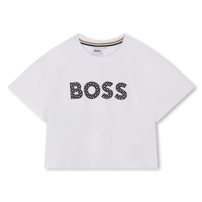 T-shirt met korte mouwen BOSS GIRL
