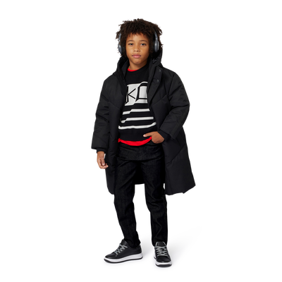 T-shirt &agrave; manches courtes KARL LAGERFELD KIDS GARCON