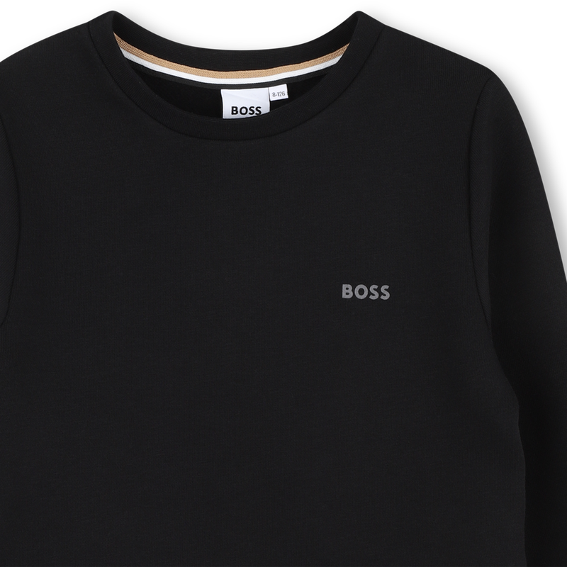Sweatshirt met ronde hals BOSS 
                        BOY