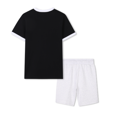 Ensemble T-shirt et bermuda DKNY GARCON