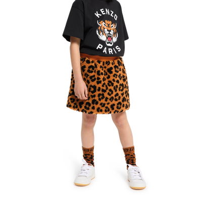 Jupe imprim&eacute;e KENZO KIDS FILLE