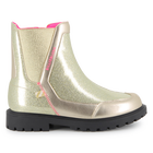 Bottines m&eacute;tallis&eacute;es BILLIEBLUSH 
                    FILLE