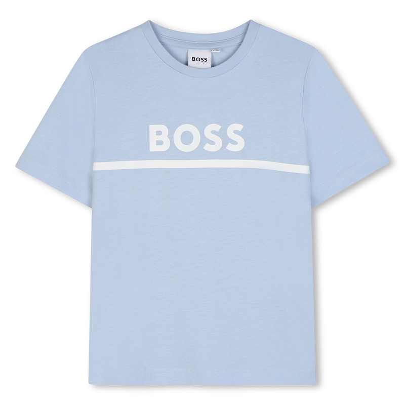 Ensemble tee-shirt et short BOSS 
                        GARCON