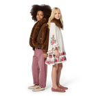 Col en polaire duveteuse CHLOE 
                    FILLE