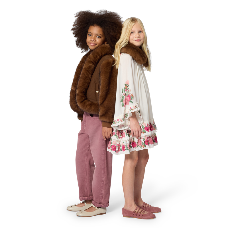 Col en polaire duveteuse CHLOE 
                        FILLE