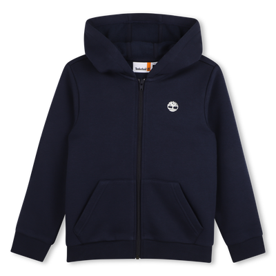 Sweat zipp&eacute; &agrave; capuche TIMBERLAND GARCON