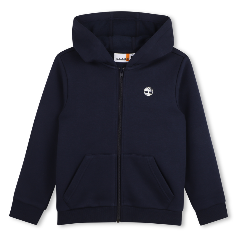 Sweat zipp&eacute; &agrave; capuche TIMBERLAND 
                        GARCON