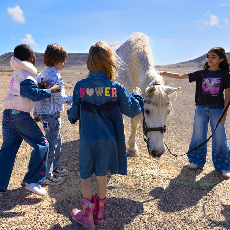 Blouson avec fermeture zippée BILLIEBLUSH 
                        FILLE