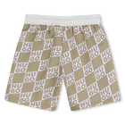 Short de bain HUGO 
                    GARCON