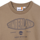 Sweat-shirt en molleton gratt&eacute; TIMBERLAND 
                    GARCON