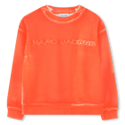 Sweat-shirt molleton de coton MARC JACOBS 
                    UNISEXE