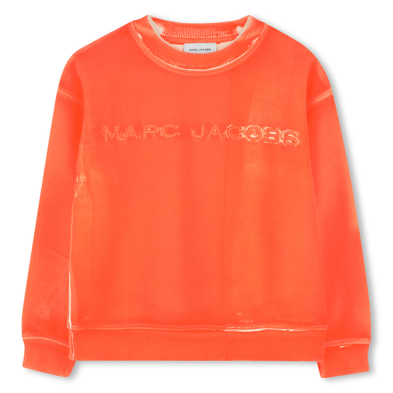 Sweat-shirt molleton de coton MARC JACOBS 
                        UNISEXE