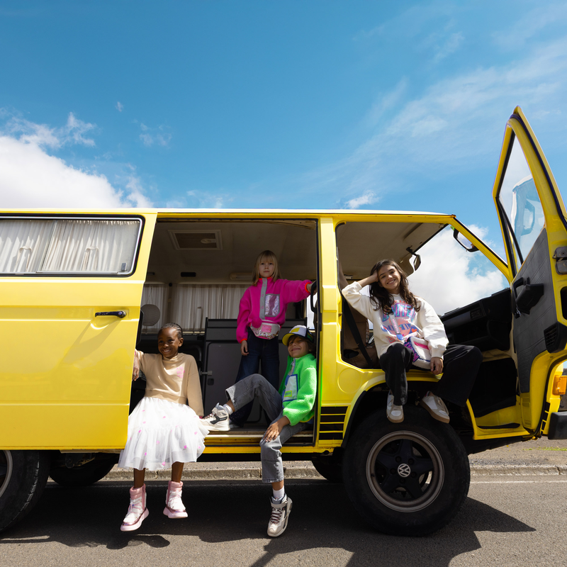 Denim broek 6 zakken BILLIEBLUSH 
                        GIRL