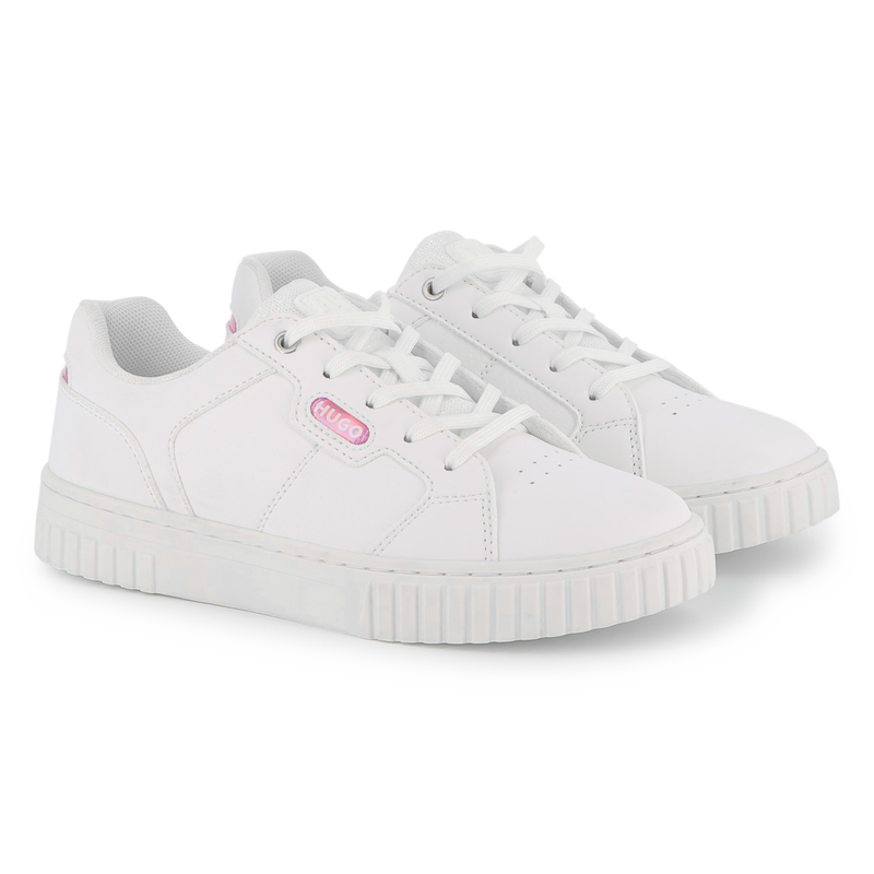 Baskets en simili Hugo 
                        FILLE