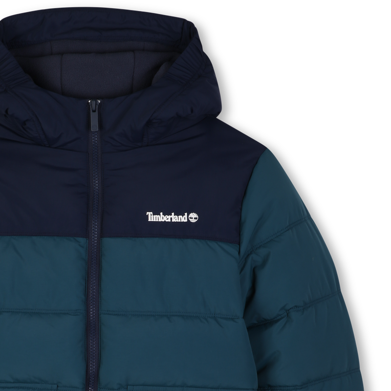 Bicolor donsjack TIMBERLAND 
                        BOY