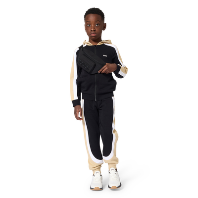 SNEAKERS MET VETERS BOSS BOY