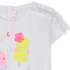 T-shirt manches courtes BILLIEBLUSH 
                    FILLE