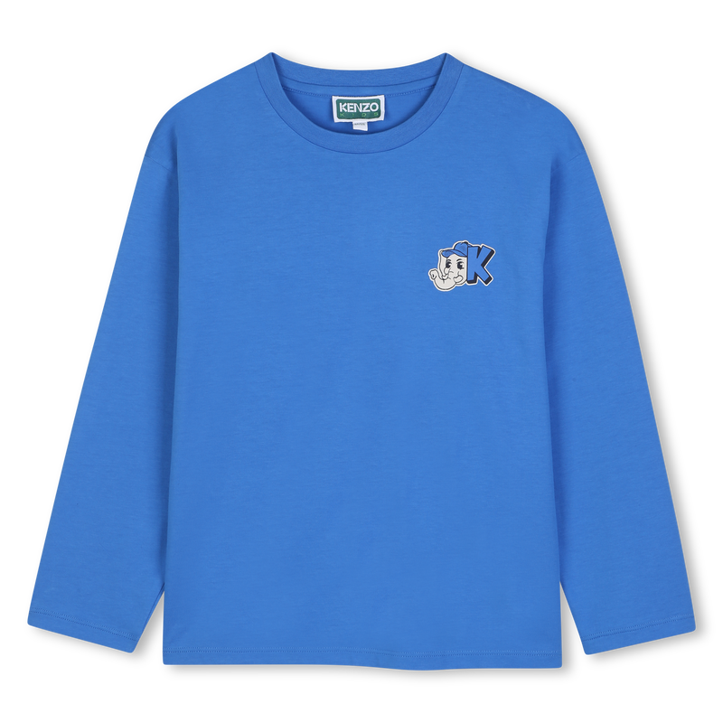 Tee-shirt manches longues KENZO KIDS 
                        GARCON