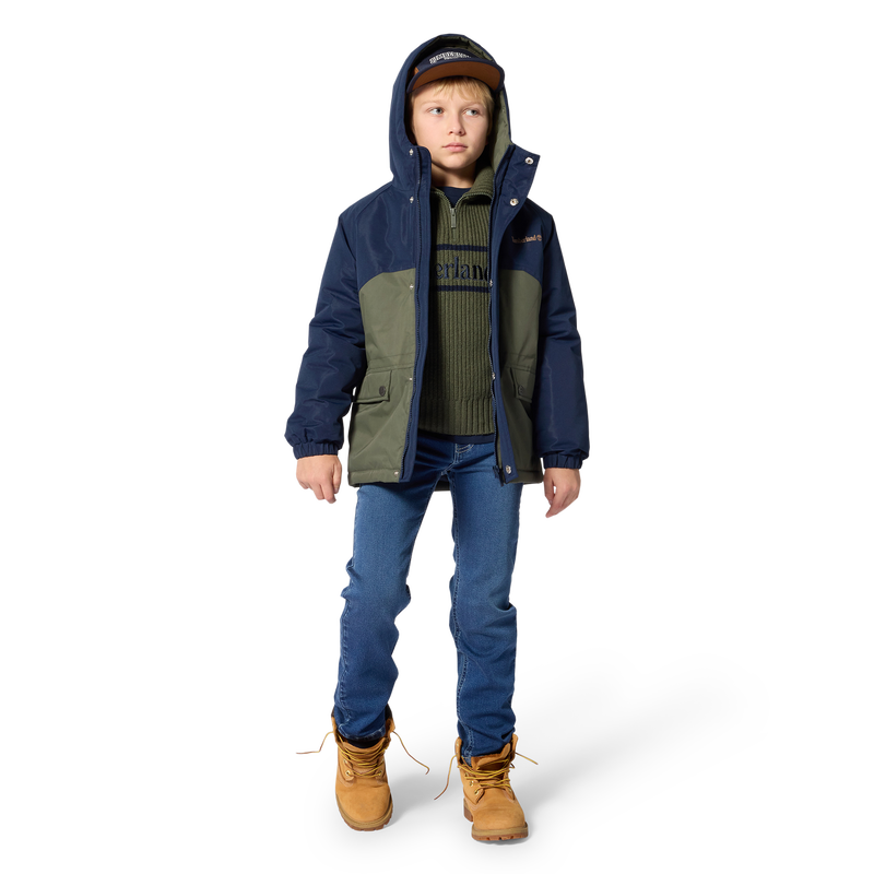 Parka &agrave; capuche TIMBERLAND 
                        GARCON