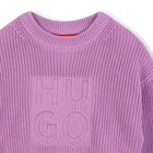 Pull en tricot HUGO 
                    FILLE