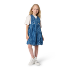 Denim jurk KENZO KIDS 
                    GIRL