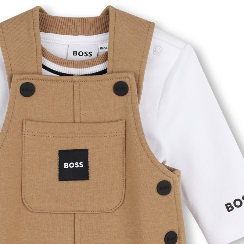 Overall- en T-shirtset BOSS 
                        BOY