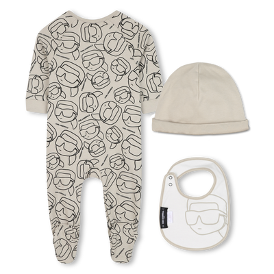 3-delige pyjamaset KARL LAGERFELD KIDS BOY