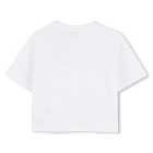 T-shirt met korte mouwen DKNY 
                    GIRL