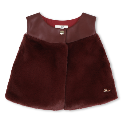 Gilet sans manches CHLOE FILLE