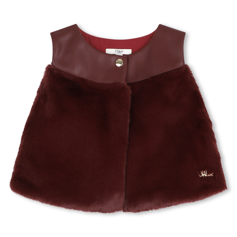 Mouwloos vest CHLOE 
                        GIRL
